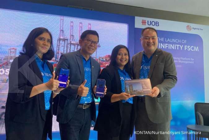 UOB Indonesia Luncurkan Fitur Baru FSCM Infinity, Sasar Perusahaan Rantai Pasok