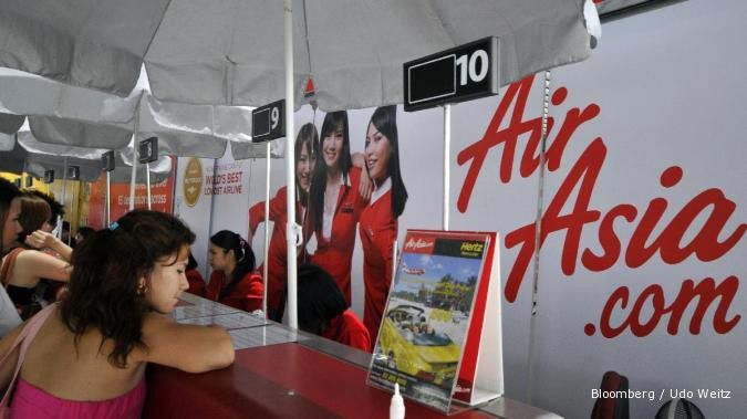 AirAsia target okupansi 100% untuk rute padat