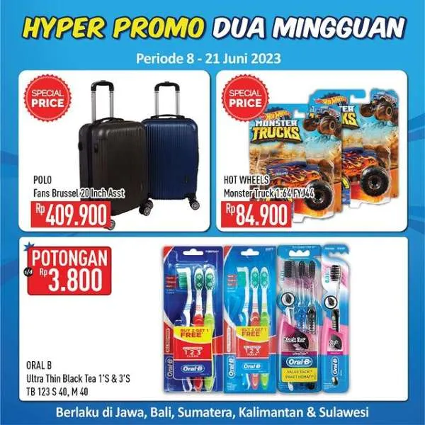 Promo Hypermart Dua Mingguan Periode 8-21 Juni 2023