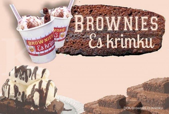 Peluang segar bisnis brownies es krim