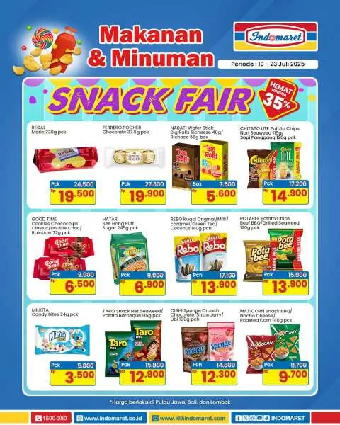 Promo Indomaret Super Hemat Periode 10-23 Juli 2025