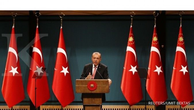 Erdogan minta cadangan devisa Turki dinaikkan