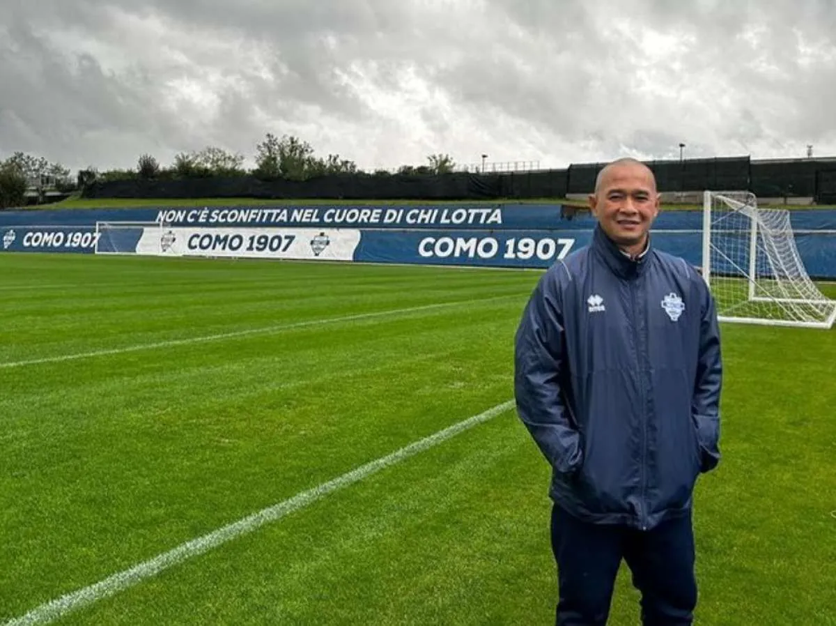 Kurniawan Dwi Yulianto, Eks-Striker Timnas Indonesia Sukses Bawa Como 1907 ke Serie A
