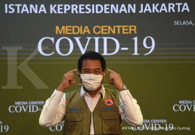 Corona di Jawa Timur kasus terbesar di Indonesia dengan kematian terbanyak