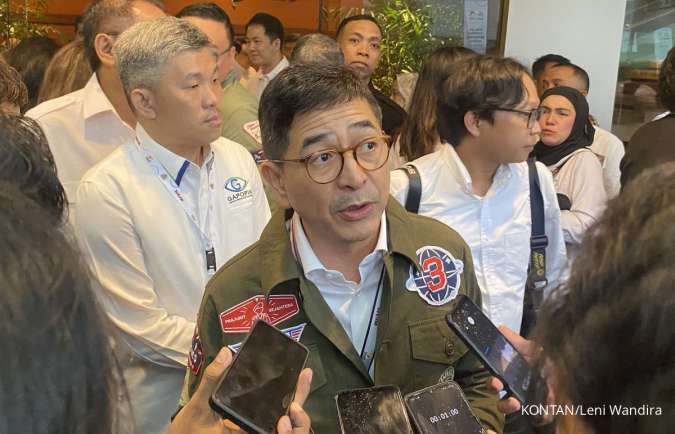 Ketua TPN Ganjar-Mahfud, Arsjad Rasyid.