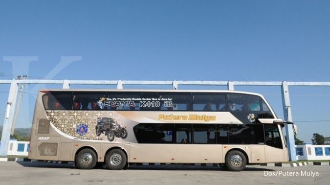 Akhirnya, bus double decker untuk AKAP diluncurkan