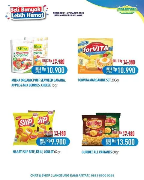 Promo Hypermart Beli Banyak Lebih Hemat Periode 21-27 Maret 2025