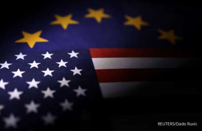 Gejolak Tarif AS Picu Desakan Tunda Voting Perjanjian Dagang UE-AS