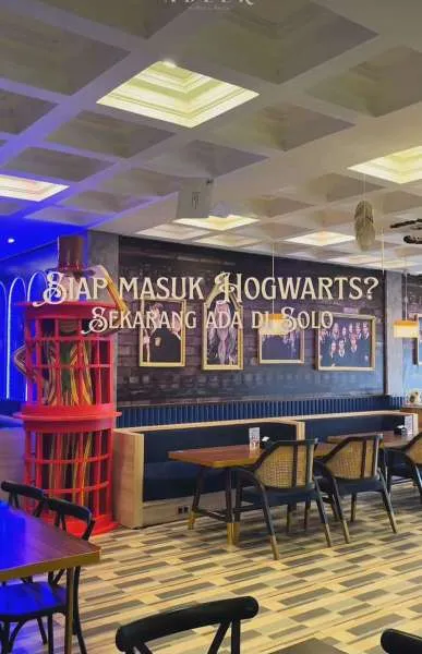 Adler Kaffe Solo Usung Tema Harry Potter Selama Oktober 2025