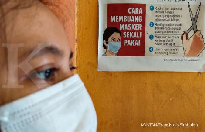 Jokowi Longgarkan Pemakaian Masker di Ruang Terbuka, Begini Tanggapan IDI