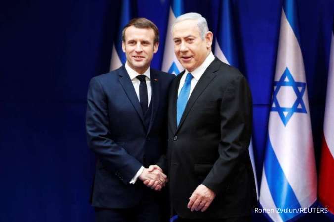Pesan Macron untuk Netanyahu: Terlalu Banyak Korban Sipil di Gaza
