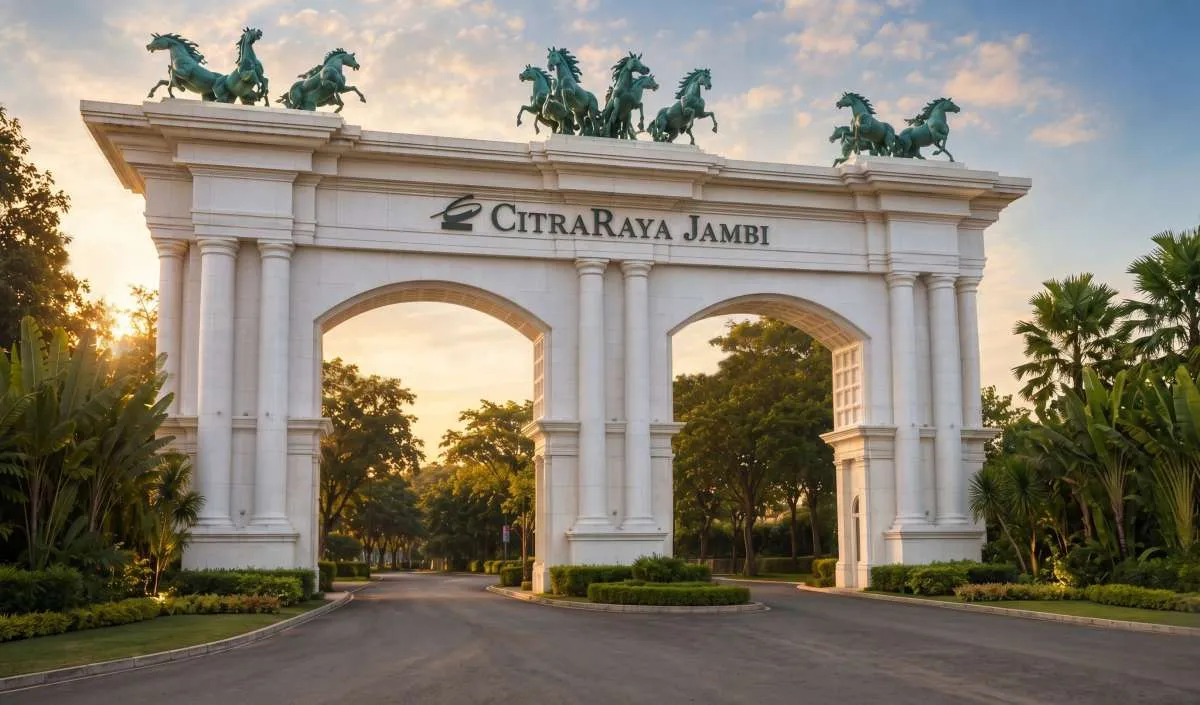 Kawasan Terpadu CitraRaya Jambi, Merupakan Paru-paru Hijau Kota Jambi