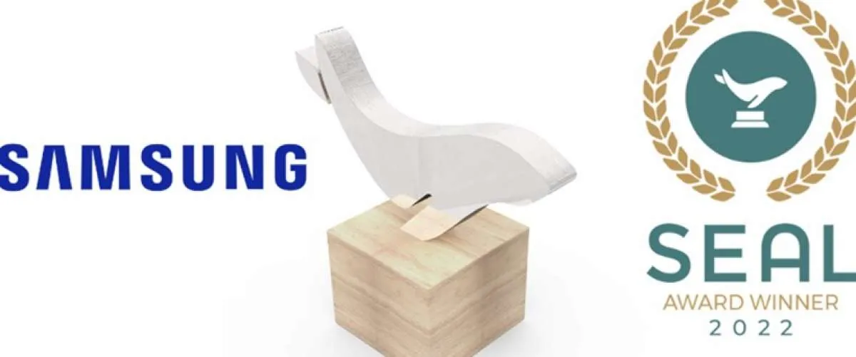 Samsung Electronics Raih SEAL Business Sustainability Award 2022