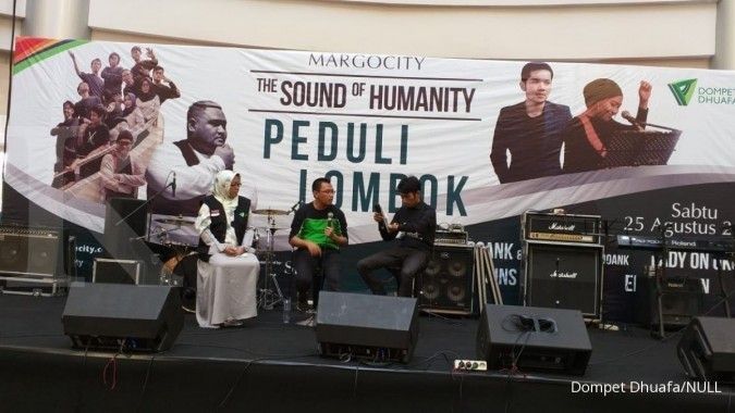 Sound Of Humanity, Musisi Dan Seniman Gelorakan Kemanusiaan Di Margo City