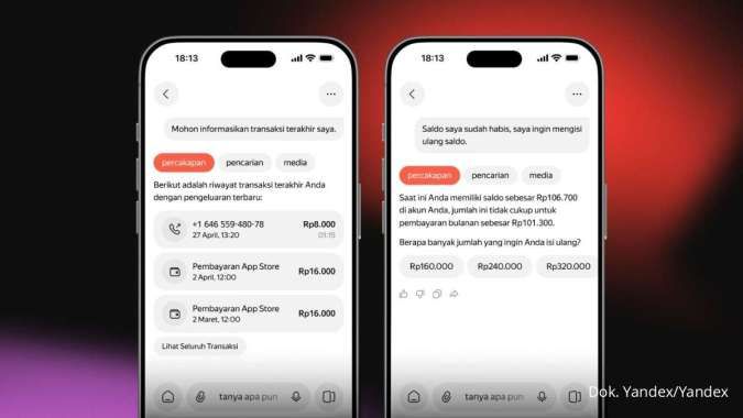 Yandex Dukung Operator Telekomunikasi Bangun Produk Skala Nasional