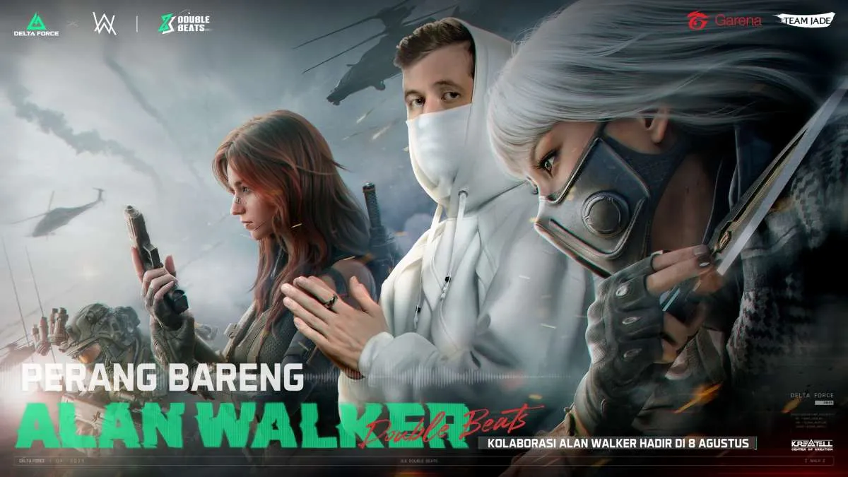 Cara Memasukkan Kode Redeem Delta Force Kolaborasi Alan Walker Berhadiah Skin Gratis