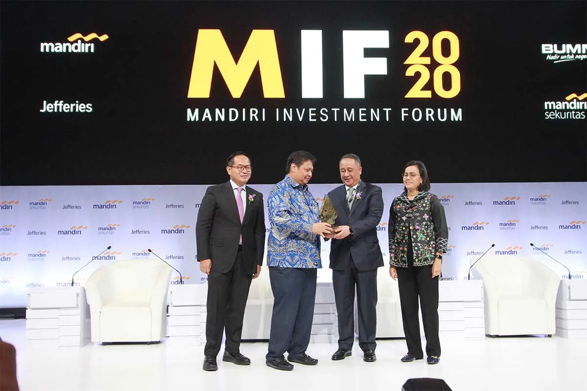 Bank Mandiri Promosikan Peluang Investasi Indonesia