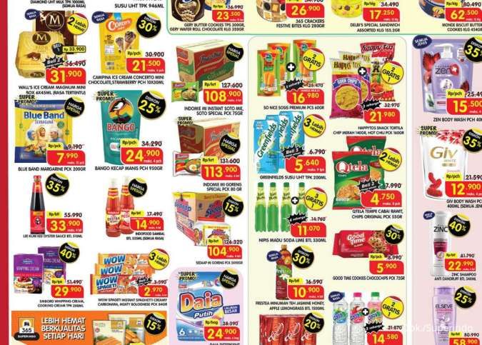 Promo JSM Superindo 23 Maret 2025, Es Krim Beli 2 Lebih Hemat & Diskon 30%