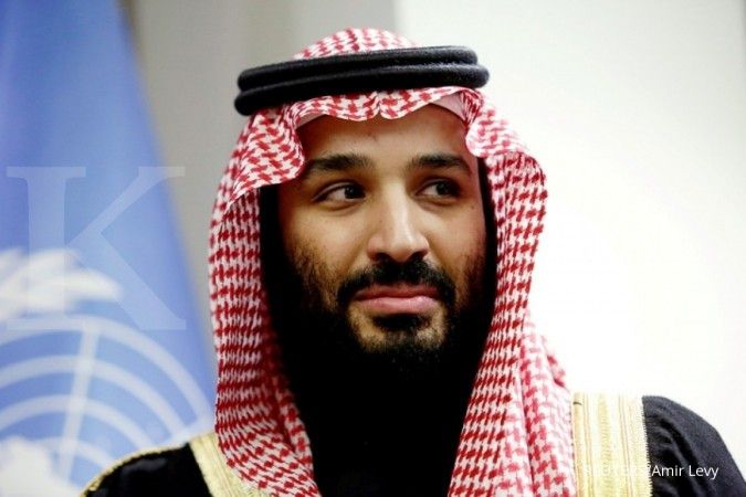 Pertama kali setelah Kasus Kashoggi, putra mahkota Arab Saudi ke luar negeri
