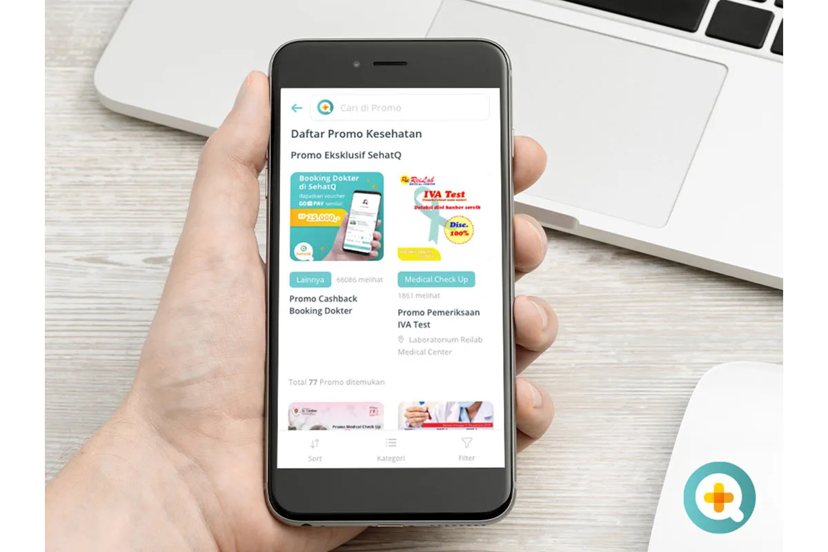 Jelajahi Direktori Penyakit dan Obat di Situs dan Aplikasi SehatQ