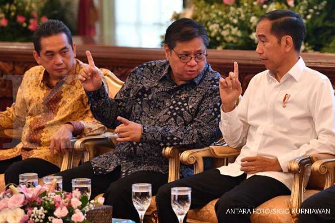 Ini hal-hal yang dibicarakan Ketua Umum Golkar saat bertemu dengan Presiden Jokowi