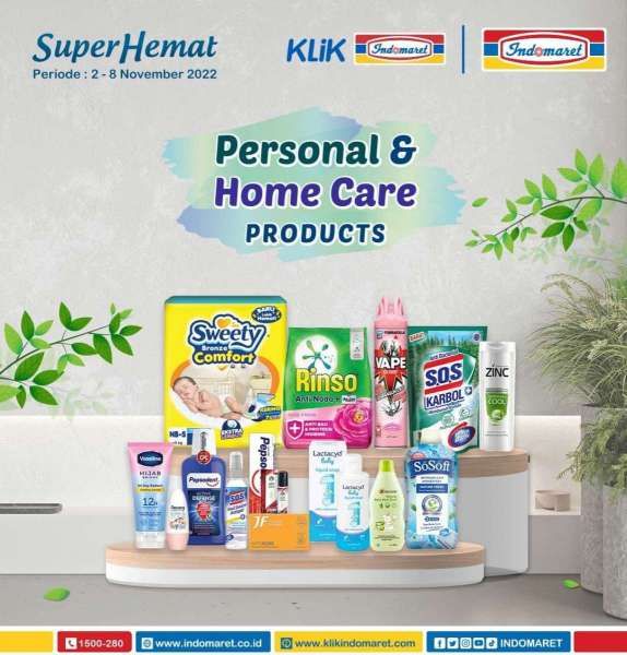 Katalog Promo Indomaret Super Hemat Periode 2-8 November 2022
