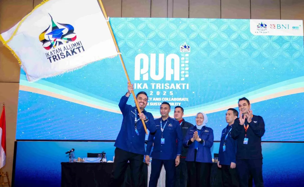 Menteri UMKM Maman Abdurrahman Terpilih Menjadi Ketua IKA Trisakti