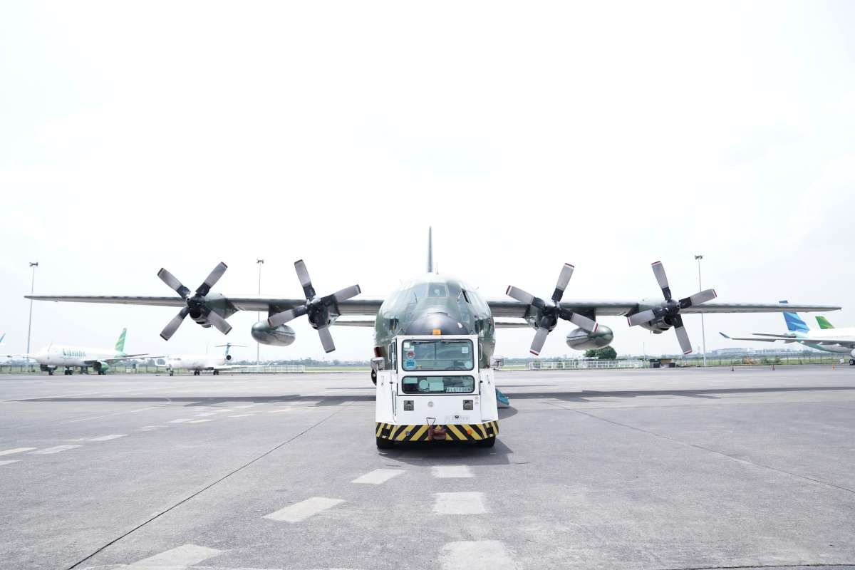 Pandemi Covid-19 Mereda, Prospek Bisnis GMF Aero Asia (GMFI) Kembali Terbang