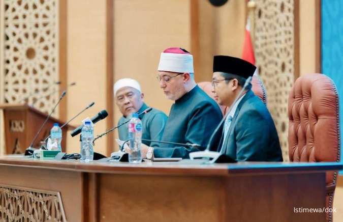 Al-Azhar Apresiasi Komitmen Indonesia Kembangkan SDM Islam Moderat