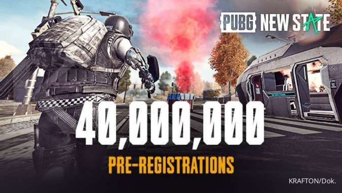 Jumlah player PUBG: New State yang telah pre-register tembus 40 juta, kapan rilis?