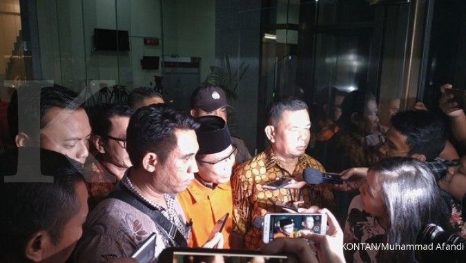 Ditahan KPK, Wakil Ketua DPR Taufik Kurniawan tuding ada rekayasa