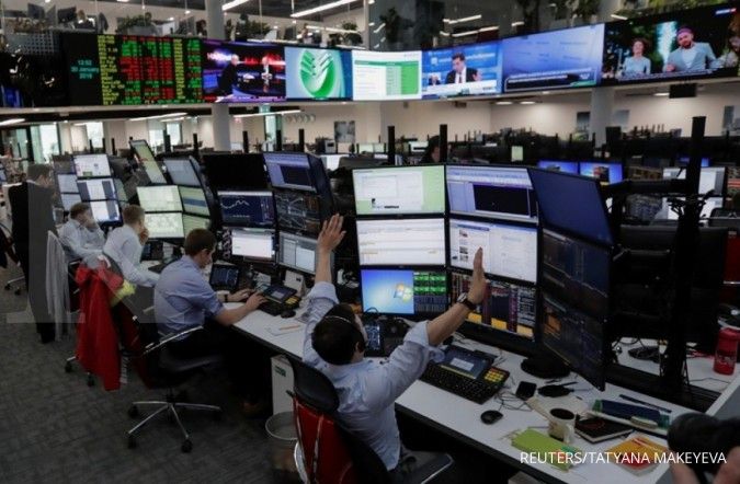 Bursa Eropa dibuka melemah terimbas Wall Street