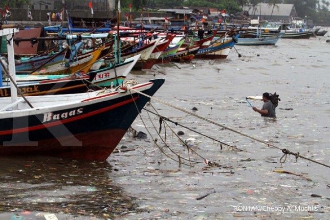 Rupiah melemah, nelayan kena imbas