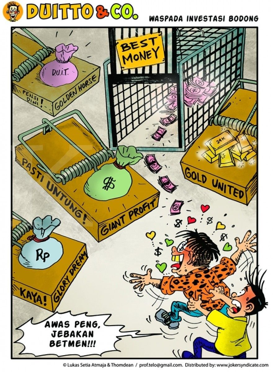 Duitto & Co - Waspada Investasi Bodong