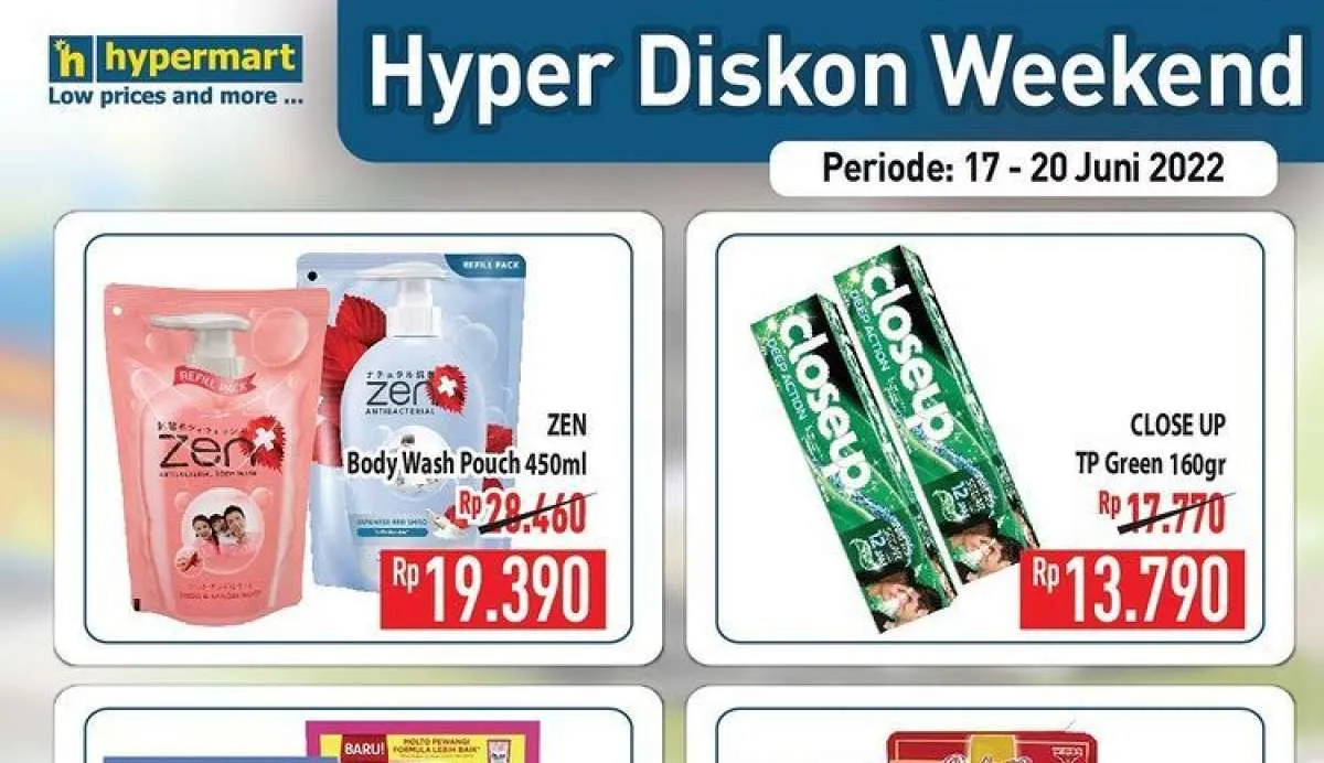 Promo JSM Hypermart di Bulan Juni 2022, Beli Banyak Lebih Hemat Selama 4 Hari