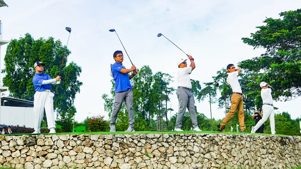 Tugu Insurance Sukses Gelar Tugu Charity Golf 2024, Menggandeng Atlet Golf Difabel