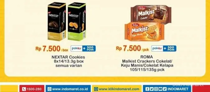 Promo Indomaret Tambah Rp 2.000 Dapat 2 Pcs