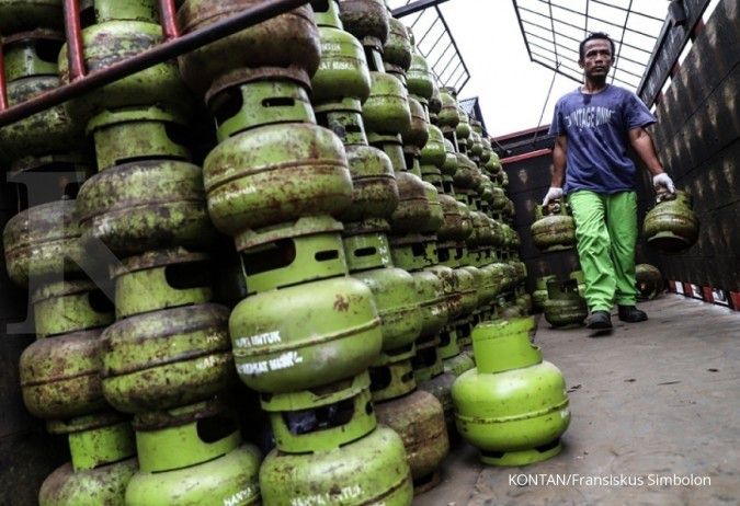 Di puncak masa lebaran, konsumsi LPG 3 kg di Jawa Timur naik 21%