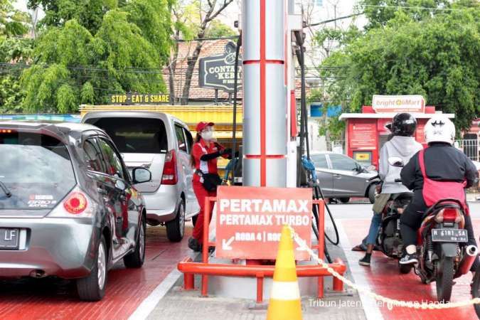 Ada libur Lebaran, konsumsi Pertamax dan Pertamax Turbo di Jateng-DIY melesat