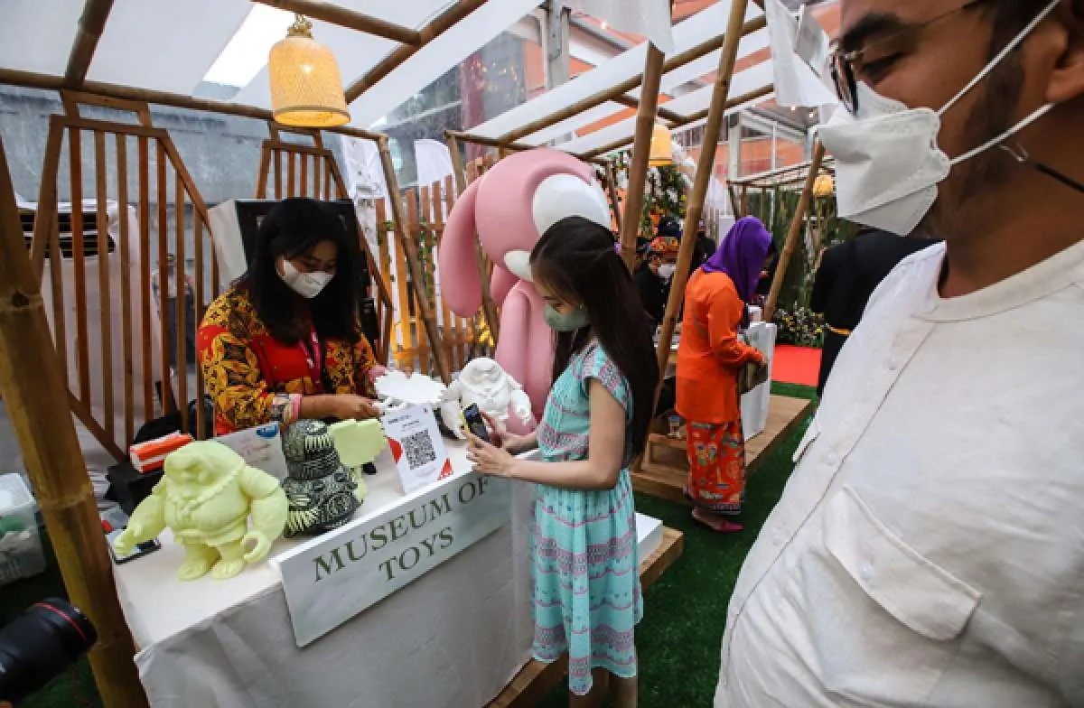 Dorong Usaha Mikro Naik Kelas