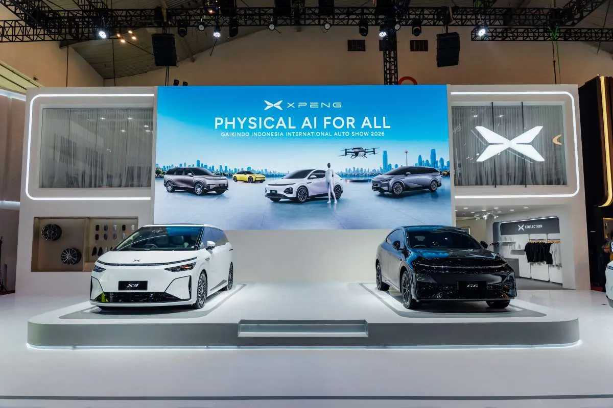 XPENG Unjuk Ekosistem Mobilitas Berbasis AI di Ajang GIIAS 2026 