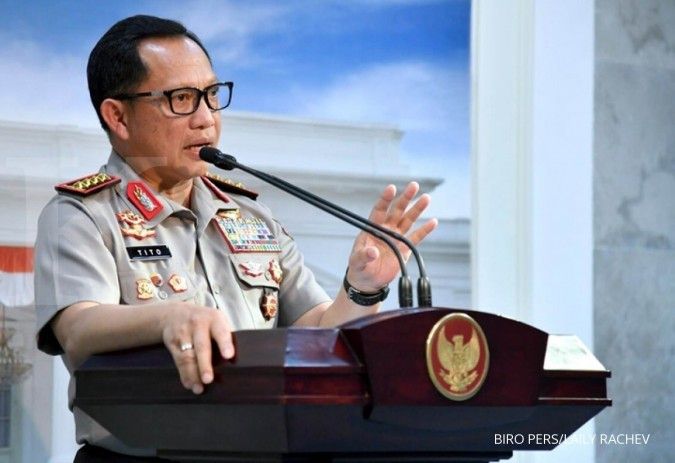 Tito ganti empat kapolres Papua Barat