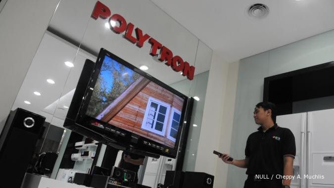BBM naik, harga TV Polytron bisa melonjak 5%