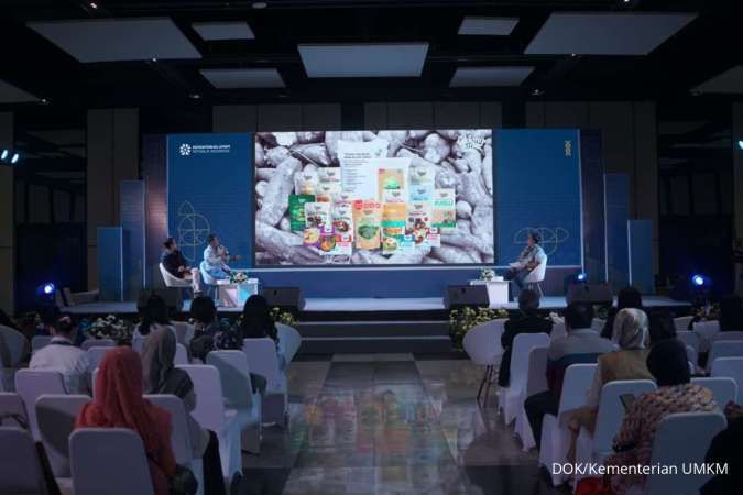 Kementerian UMKM Catat Potensi Transaksi Rp79,8 Miliar di Holding UMKM Expo 2025