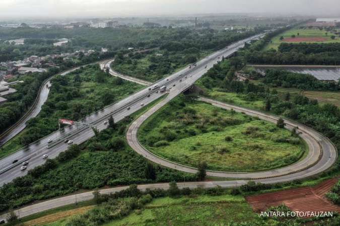 Skema one way urai kemacetan di ruas Tol Cipali