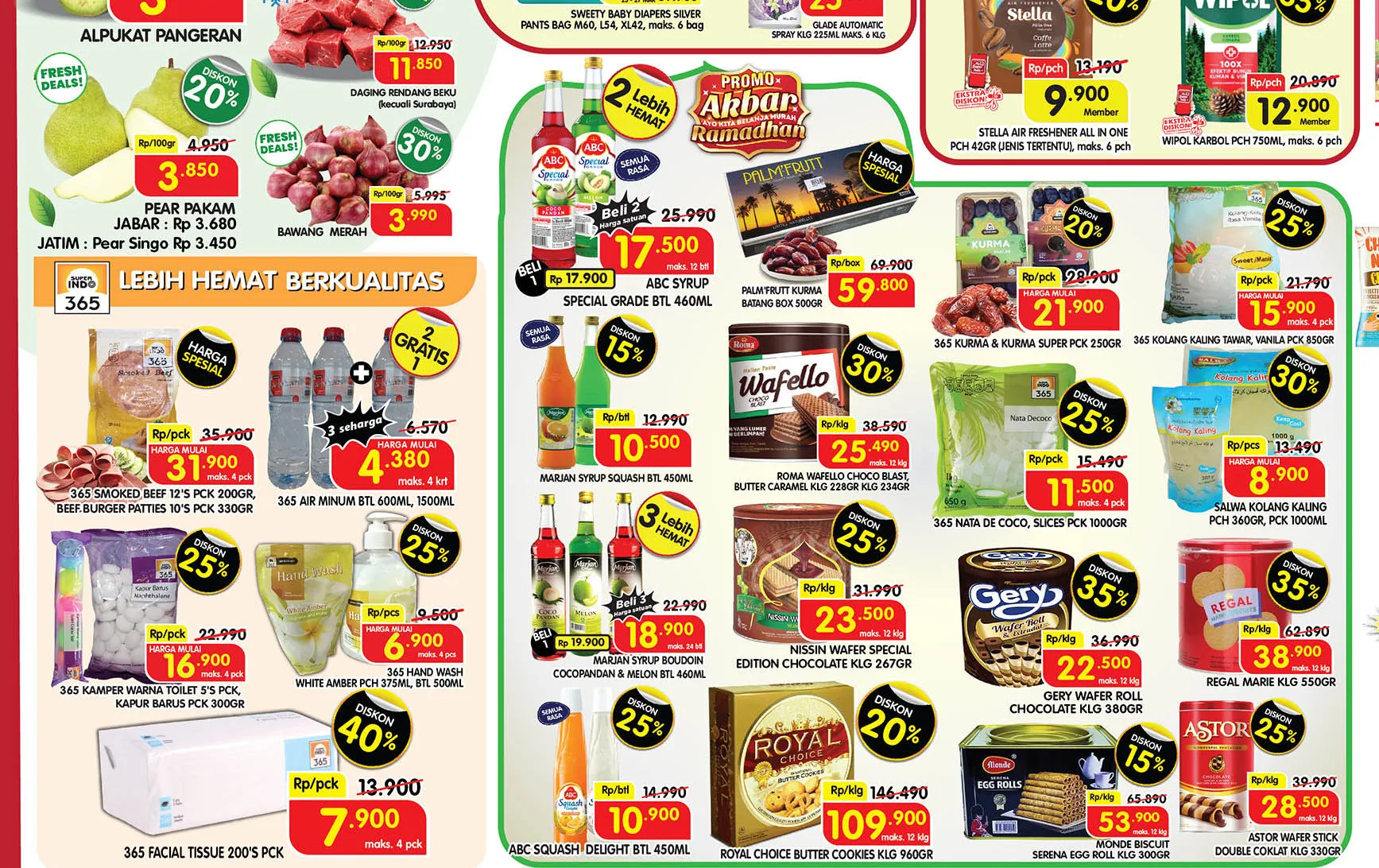 Promo Superindo Diskon Gajian Spesial Ramadhan Terbaru 25-27 Maret 2024