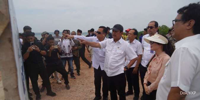Percepat Program KNMP,Menteri Trenggono Cek Kampung-Kampung Nelayan di Kepulauan Riau