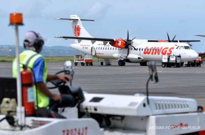 Wings Air Terbang Kembali Rute Mamuju - Balikpapan