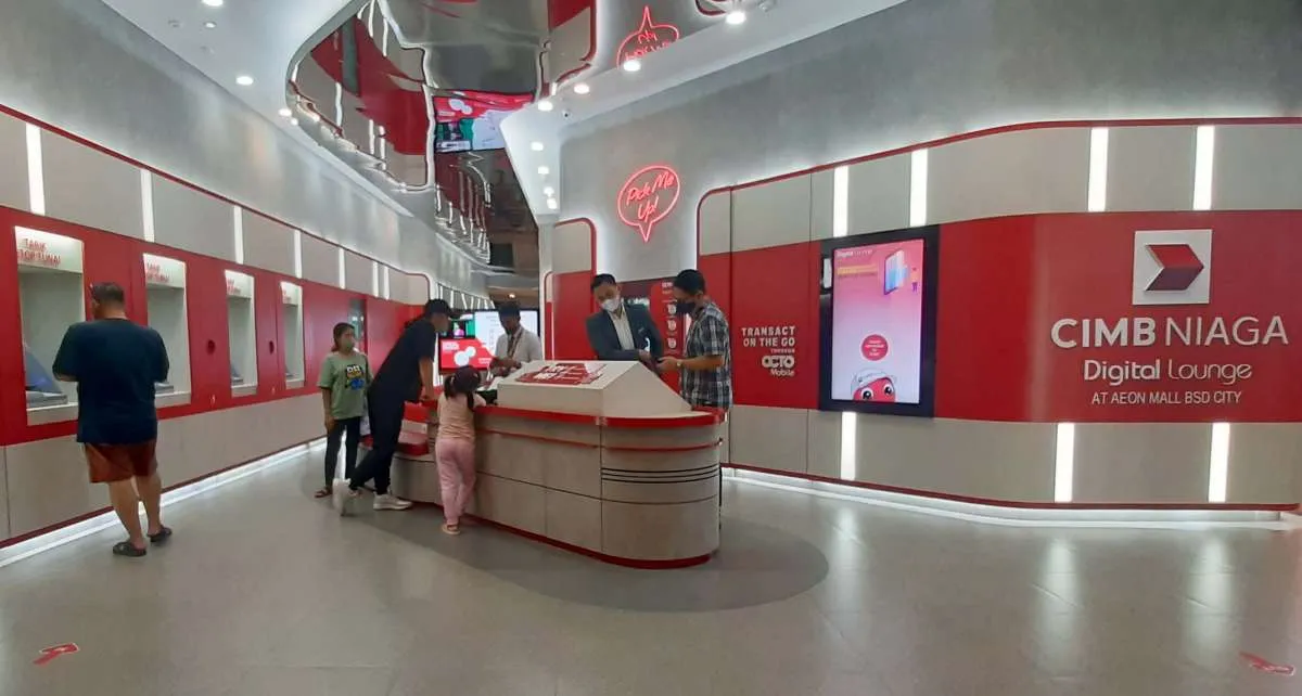 CIMB Niaga Optimis Pertumbuhan Kredit Korporasi Akan Berlanjut Tahun 2024