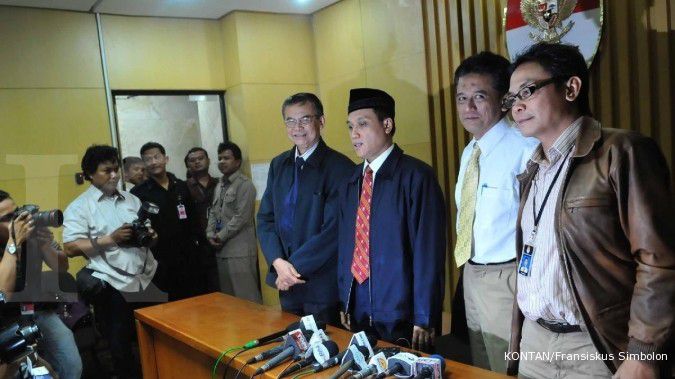 Apa alasan Jubir KPK Johan Budi menemui Jokowi?